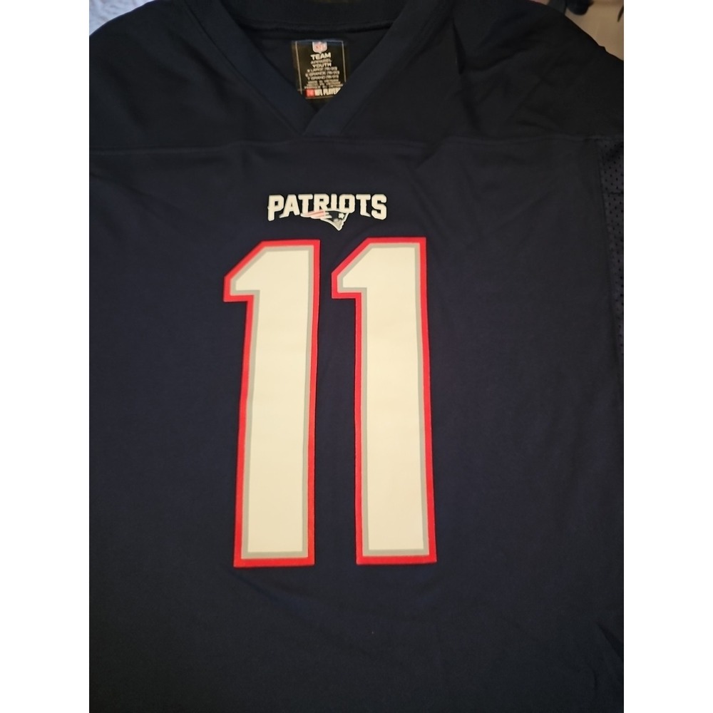 New England Patriots Jersey Youth Size Xl